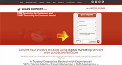 Desktop Screenshot of leadsconvert.com